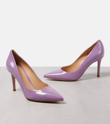 Pumps aus Lackleder | Gianvito Rossi