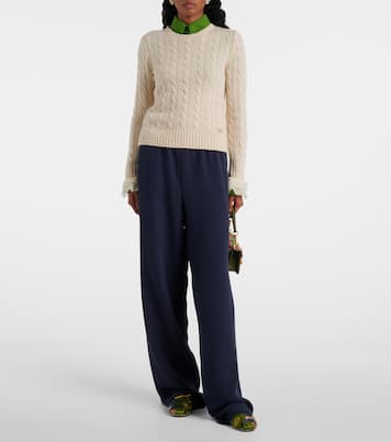 VLogo jacquard mules | Valentino Garavani