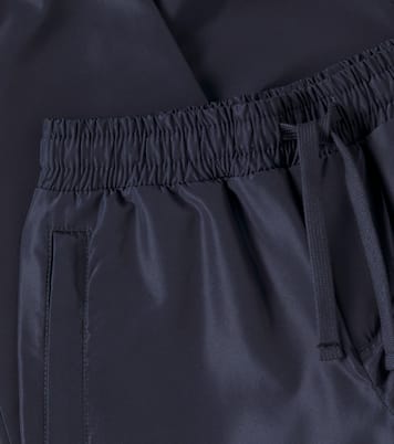 Logo technical sweatpants | Dolce&Gabbana Kids