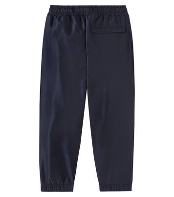 Logo technical sweatpants | Dolce&Gabbana Kids