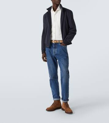 Hemd aus Baumwolle | Brunello Cucinelli