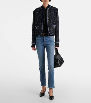 High-Rise Slim Jeans Mari | AG Jeans