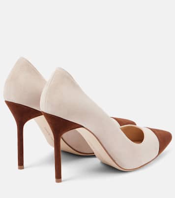 Pumps Capcour 105 aus Veloursleder | Manolo Blahnik