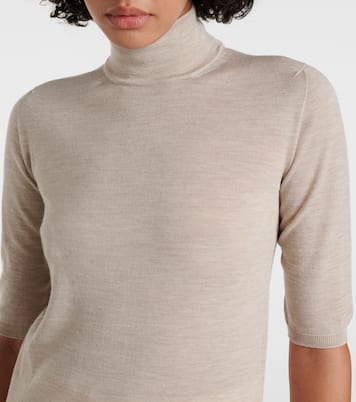 Rollkragenpullover Cecina aus Schurwolle | Max Mara