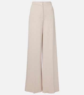 Weite Hose Corea aus Jersey | Max Mara