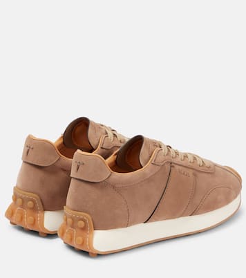 Sneakers T Vintage aus Veloursleder | Tod's