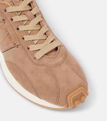 Sneakers T Vintage aus Veloursleder | Tod's