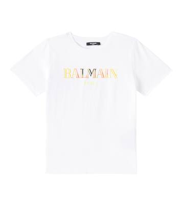 Cotton T-shirt | Balmain Kids