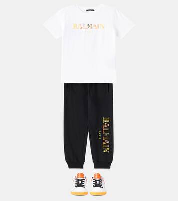 Cotton T-shirt | Balmain Kids