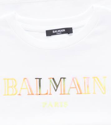 Cotton T-shirt | Balmain Kids