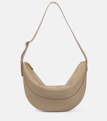 Jouve Small leather shoulder bag | The Row