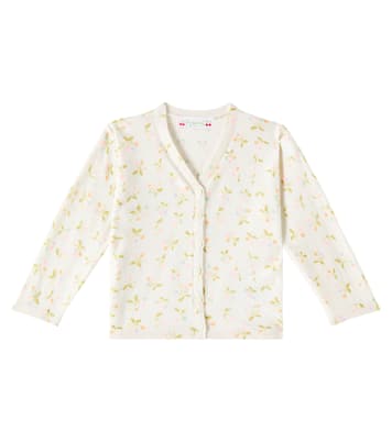 Baby Azia cotton cardigan | Bonpoint