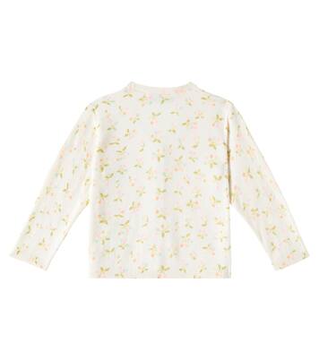 Baby Azia cotton cardigan | Bonpoint