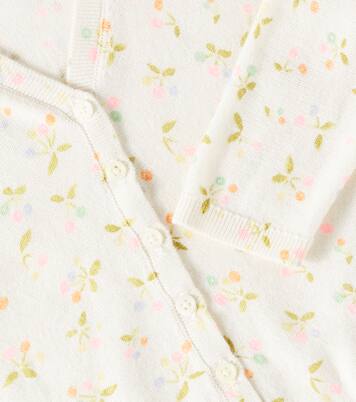 Baby Azia cotton cardigan | Bonpoint