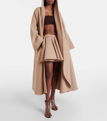 Wool and cashmere miniskirt | Alaïa