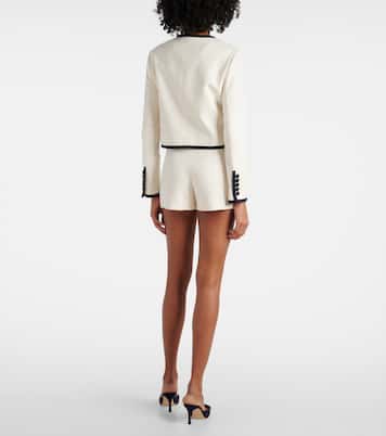 Beale cotton-blend jacket | Veronica Beard