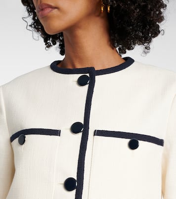 Beale cotton-blend jacket | Veronica Beard