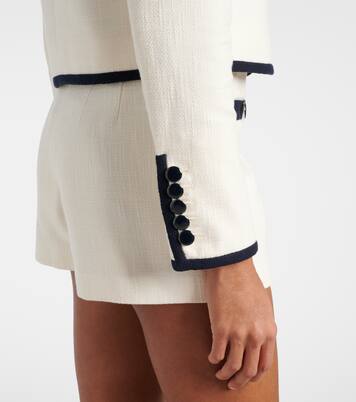 Beale cotton-blend jacket | Veronica Beard