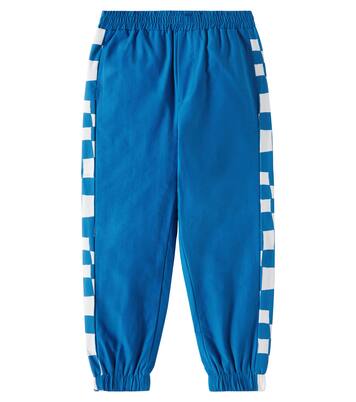Cotton-blend jersey sweatpants | Stella McCartney Kids