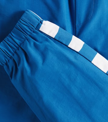 Cotton-blend jersey sweatpants | Stella McCartney Kids