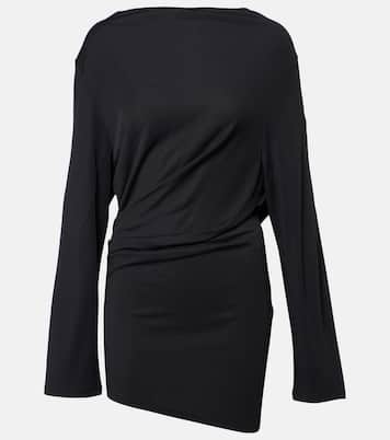 Croisière draped jersey minidress | Jacquemus