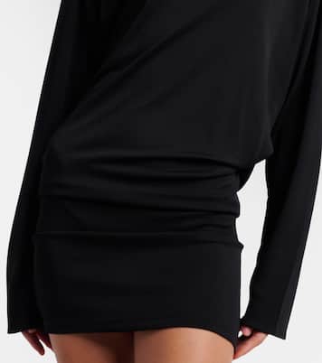 Croisière draped jersey minidress | Jacquemus