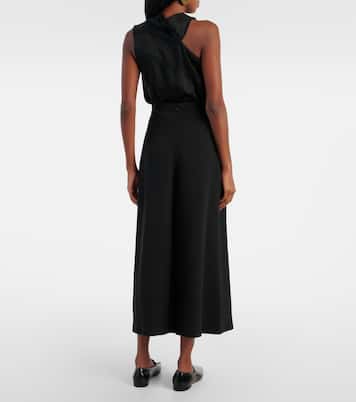 High-Rise Culottes Pat aus Crêpe | Fforme