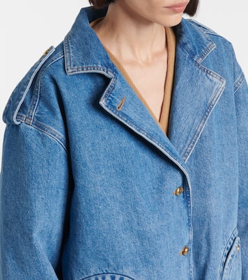 Charlie denim jacket | Blazé Milano