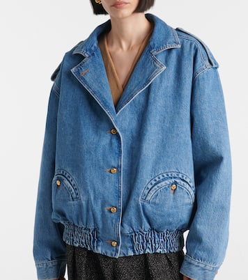 Charlie denim jacket | Blazé Milano