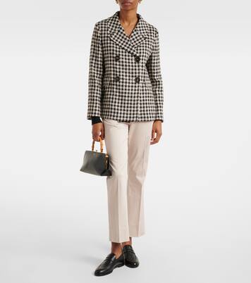 Felice cotton-blend wide-leg pants | 'S Max Mara