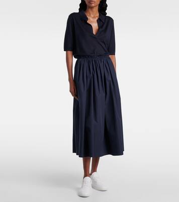 Frank cashmere and silk polo shirt | Gabriela Hearst