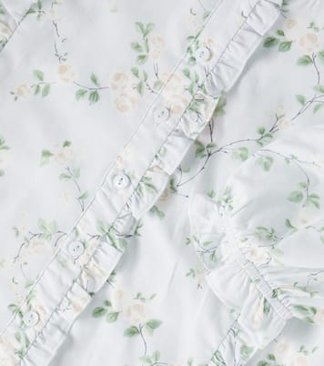 Bedruckte Bluse aus Baumwoll-Voile | Petite Amalie  