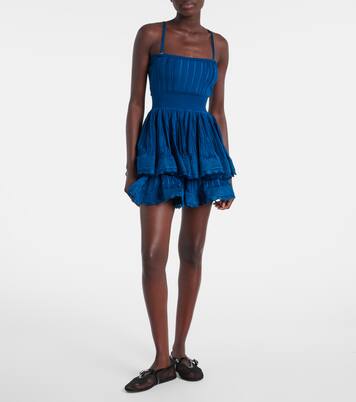 توب بحبكة مضلعة | Alaïa