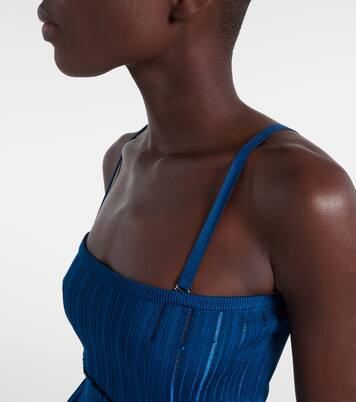 توب بحبكة مضلعة | Alaïa