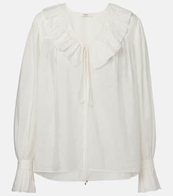 Ruffled blouse | Chloé