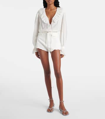 Ruffled blouse | Chloé