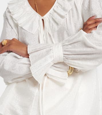 Ruffled blouse | Chloé