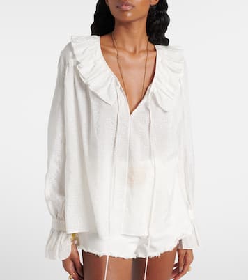 Ruffled blouse | Chloé