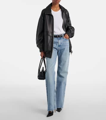 Jean flare Leena à taille haute | Agolde