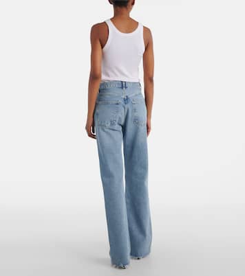 Jean flare Leena à taille haute | Agolde