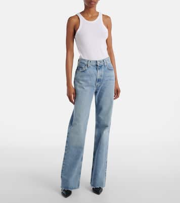 Jean flare Leena à taille haute | Agolde