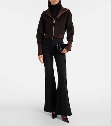 Bomber in lana e cashmere | Victoria Beckham