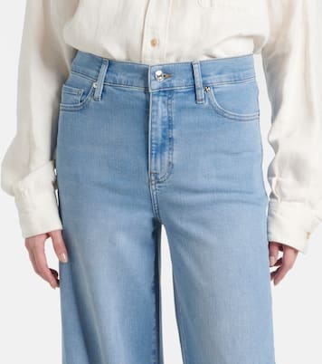 Le Slim Palazzo flared jeans | Frame