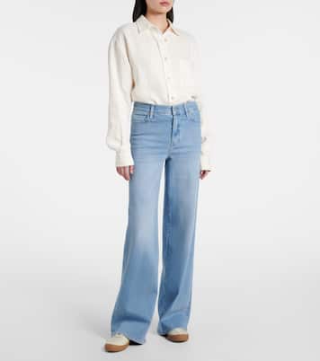Le Slim Palazzo flared jeans | Frame