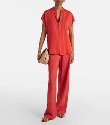 Top aus einem Seidengemisch | Vince