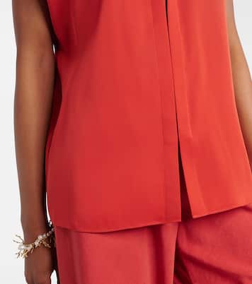 Top aus einem Seidengemisch | Vince