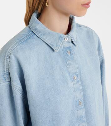 Oversize-Jeanshemd Nina | 7 For All Mankind