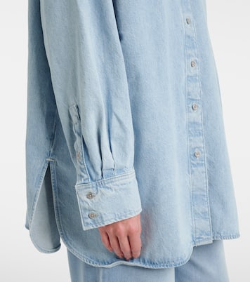 Oversize-Jeanshemd Nina | 7 For All Mankind