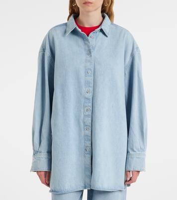 Oversize-Jeanshemd Nina | 7 For All Mankind