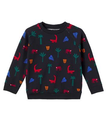 Bioma cotton-blend jersey sweatshirt | Fábula
